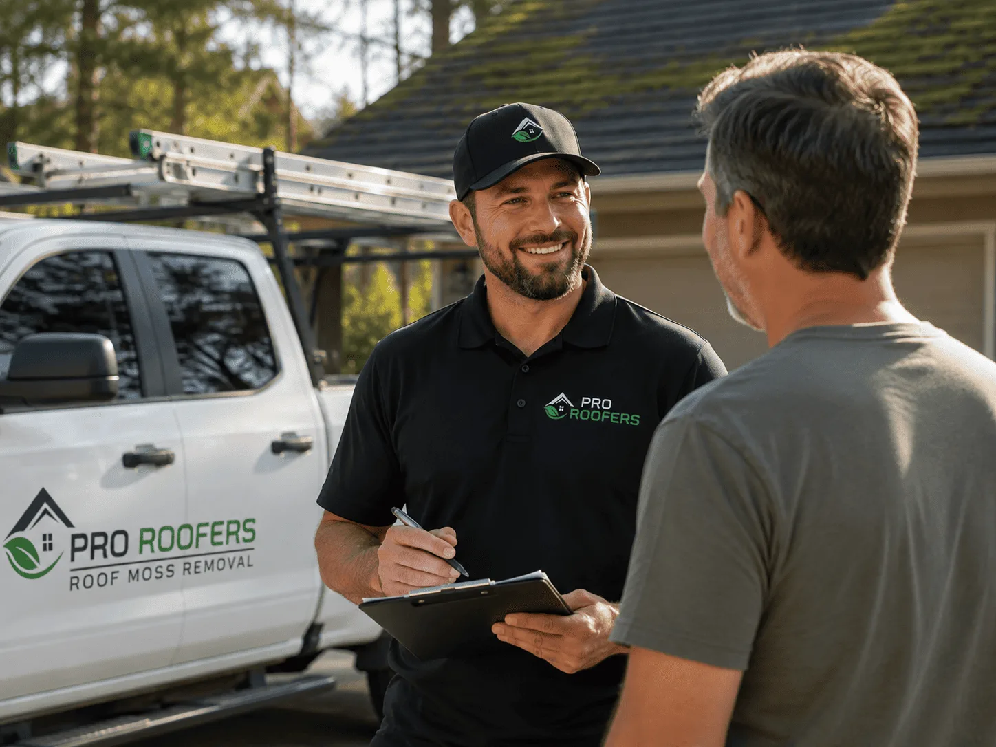 Roof Moss Removal Bradley, CA FAQs